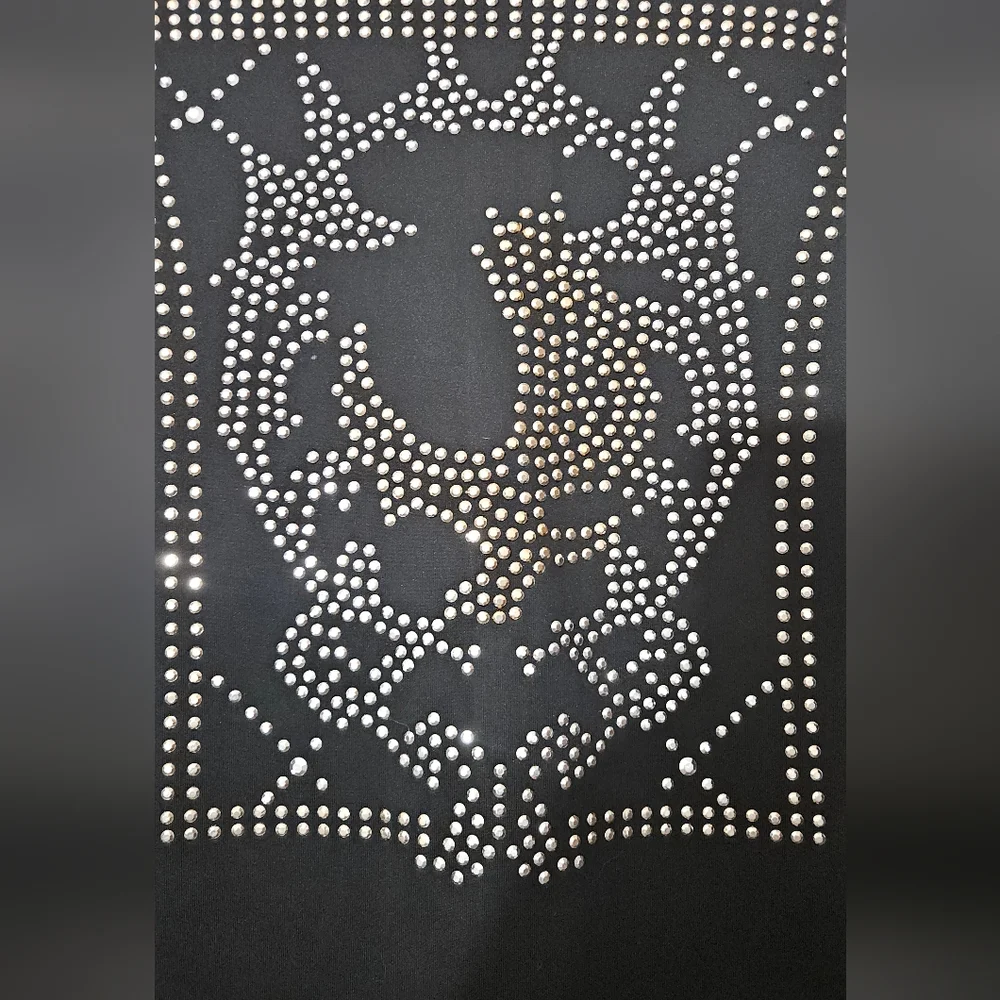 Black Embellished Women's Sweater - Picture 2 of 6